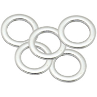 Aeroflow Standard Wheel Nut Washers Chrome 5 Pack 1.060" OD AF3060-0020