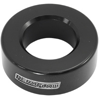 Aeroflow 5/8" Wheel Stud Alloy Washer 1.23" O.D x 0.692" I.D Black Finish
