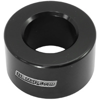 Aeroflow 5/8" Wheel Stud Alloy Washer 1.23" O.D 0.692" I.D Black Finish