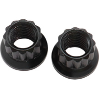 Aeroflow 1/4" Unc Nut .433" Head 5/16"