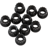 Aeroflow 1/4" Unc Nut .433" Head 5/16"