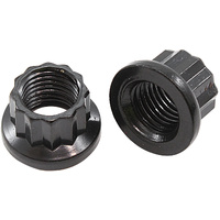 Aeroflow 7/16" UNF Nut .700" Head 1/2"