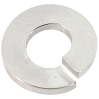 Aeroflow 1/4" Titanium Spring Washer Natural Single AF3511-0005