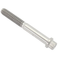 AF3511-2000 - 1/4" UNC TITANIUM BOLT 2.00"