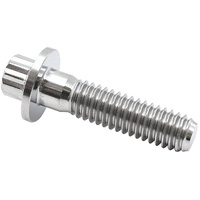 Aeroflow 5/16-18", UHL 1-1/4" Titanium Bolt to Suit Beadlocks - 12 Point Large Head, Natural Finish, Sold Single