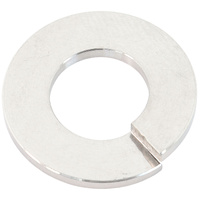 Aeroflow 3/8" Titanium Spring Washer Natural Single AF3514-0005