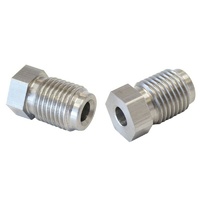 AF364 - S/S INVERTED FLARE TUBE NUT