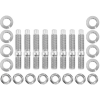 Aeroflow Ttianium 6 Point Hex Header Stud Kit - Nissan SR20 Engine