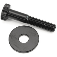 Aeroflow Ford Cleveland 351 Camshaft Bolt Kit - Black Finish - 12 Point Head, 8740 Material