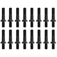 Aeroflow Rocker Arm Studs 7/16" x 1.900" UHL 8740 Chromoly 16 Pack AF37-1104