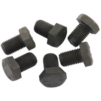 Aeroflow Flexplate Bolts 7/16-20" x 0.690" UHL Hex 6 Pack Chev Ford AF37-1350