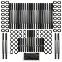 Aeroflow Big Block Chev 396-454 Head Stud Kit OEM Alloy Heads 8740 AF37-2010