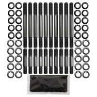 Aeroflow Small Block Ford 351 Windsor Head Stud Kit 1/2" 8740 12pt AF37-2017