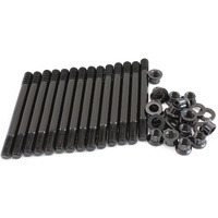 Aeroflow Nissan RB20/RB25 Head Stud Kit 12 Point Nuts  8740 Grade Material