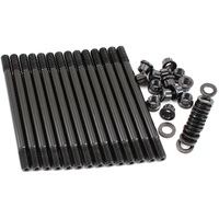 Aeroflow Nissan RB30 SOHC 11mm Head Stud Kit 12 Point Nuts 8740 Grade