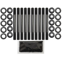 Aeroflow Mitsubishi Evo 4G63 Head Stud Kit 12pt 8740 1994+ AF37-2050