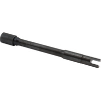 Aeroflow Big Block Chev Oil Pump Drive Shaft - Suit Standard Deck Height, 8740 Material