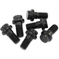 Aeroflow GM LS Flywheel Bolts  8740 Material  Pack of 6