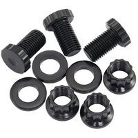 Aeroflow Aftermarket Torque Converter Bolts 7/16-20" 8740 3 Pack AF37-2476
