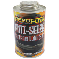 Aeroflow Anti Seize Fastener Lubricant 567g Bottle with Brush Moly AF37-9999