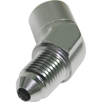 AF371-03S - 45 Deg Female 1/8 NPT to -3 Si