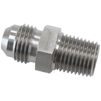 AF380-04-06 - S/S Male -6 TO 1/4 NPT