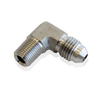 AF381-04 - S/S 90 DEG 1/8" NPT TO -4AN