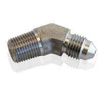 AF382-04 - S/S 45 DEG 1/8" NPT TO -4AN