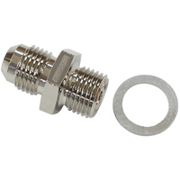 AF386-06 - 9/16"-18 NPSM SHORT to -6AN