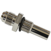 AF386-06L - 9/16"-18 NPSM LONG to -6AN