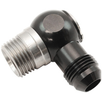 Aeroflow NPT to AN Banjo - Stainless Steel 1/2" NPT to -8AN Aluminium Banjo