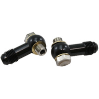 Aeroflow 1/8" NPSM Banjo Kit -6AN S/S