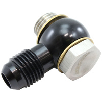 Aeroflow 1/4" NPSM Short Banjo Kit -6AN