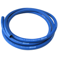 AF400-04-1M - BLUE PUSH LOCK HOSE -4 (1/4")