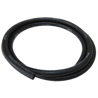 AF400-04-1MBLK - BLACK PUSH LOCK HOSE -4 (1/4")