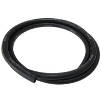 AF400-06-4.5MBLK - BLACK PUSH LOCK HOSE -6 (3/8")