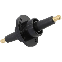 AF4020-8212 - FIREWALL FEED THROUGH - BLACK