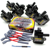 Aeroflow Xpro Ignition Coil & Red Lead Set for Holden HSV Clubsport VT LS1 V8