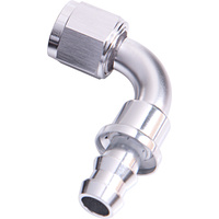 AF403-06S - 90 DEG PUSH LOCK END -6AN