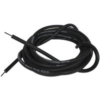 Aeroflow Ignition Wire Per Metre Black Spiral Core Wire 1M AF4030-0001