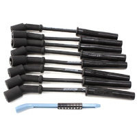 Aeroflow Xpro Black 8.5mm Ignition Leads for Holden HSV GTS VY LS1 5.7 V8 02-04