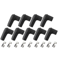 AF4030-8850 - 9 X SPARK PLUG BOOTS,TERMINALS