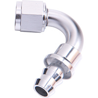 AF404-08S - 120 DEG PUSH LOCK END -8AN