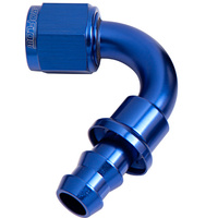 AF404-12 - 120 DEG PUSH LOCK END -12AN