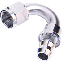 AF405-06S - 150 DEG PUSH LOCK END -6AN