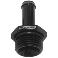 AF414-08-08BLK - -8ORB TO 1/2" PUSH ON BARB