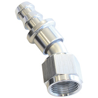 AF417-06S - 30 DEG PUSH LOCK END -6AN