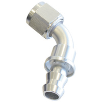 AF418-04S - 60 DEG PUSH LOCK END -4AN