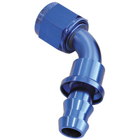 AF418-06 - 60 DEG PUSH LOCK END -6AN