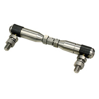 Aeroflow Stainless Steel Carburettor Linkage Arm Adjusts from 95mm to 120mm